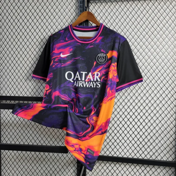 2023/2024 Paris Saint-Germain Training Wear Football Shirt