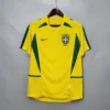 2002 Retro Brazil Home Football Shirt