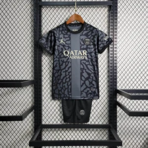 2023/2024 Paris Saint-Germain Third Away Football Shirt Kids Size