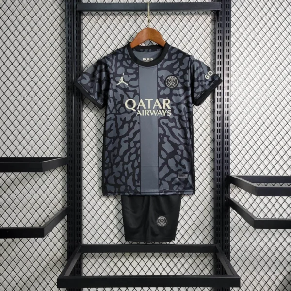 2023/2024 Paris Saint-Germain Third Away Football Shirt Kids Size