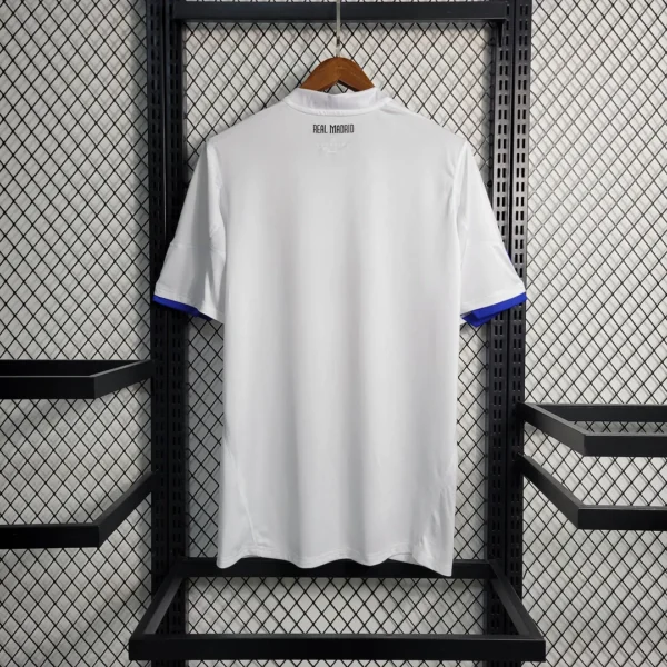 2010/2011 Retro Real Madrid Home Football Shirt