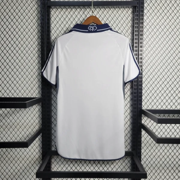 2000/2001 Retro Real Madrid Home Football Shirt