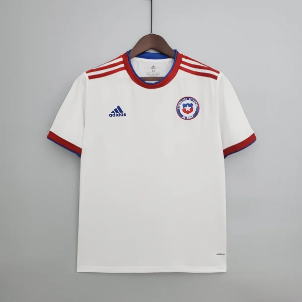 2021 Chile Away Football Shirt