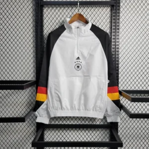 2023/2024 Germany Windbreaker White Football Shirt