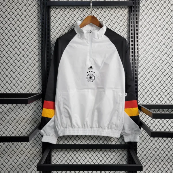 2023/2024 Germany Windbreaker White Football Shirt