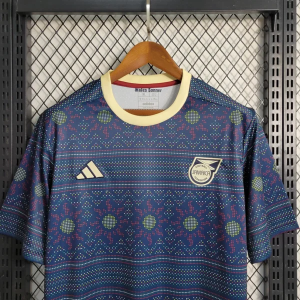 2023 Jamaica Training Wear Football Shirt