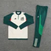 2023 Mexico Half-Pull Training Suit Off White Football Shirt