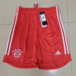 2023/2024 Bayern Munchen Home Shorts