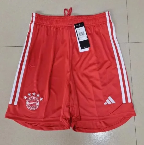 2023/2024 Bayern Munchen Home Shorts