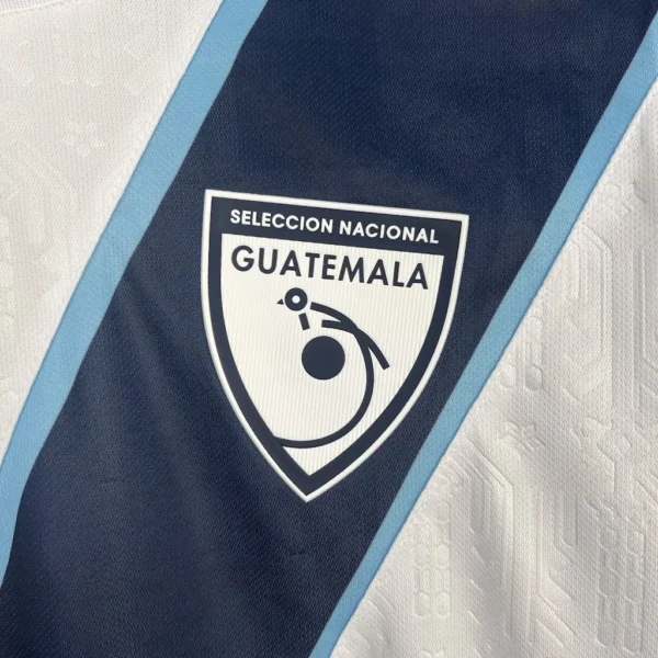2025/2026 Guatemala Home Soccer Jersey