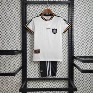 1996 Retro Germany Home Football Shirt Kids Size