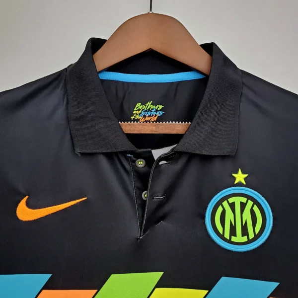 2021/2022 Inter Milan Third Away Football Shirt