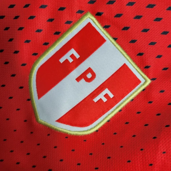 2023 Peru Away Football Shirt