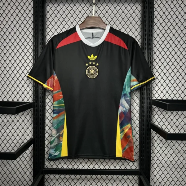 2024/2025 Germany Europe Vintage Style Pre-Training Jersey