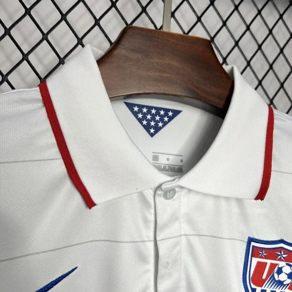 2014 Retro USA Home Jersey