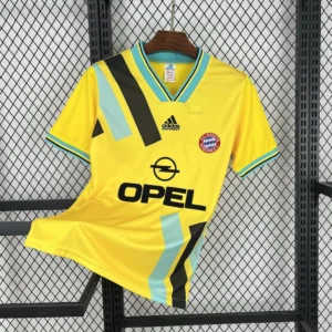 1993/1995 Retro Bayern Munchen Away Football Shirt