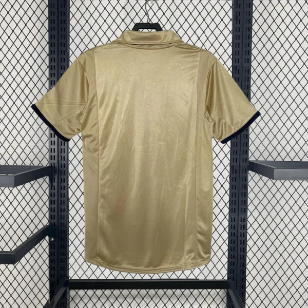 2001/2002 Retro Barcelona Away Football Jersey