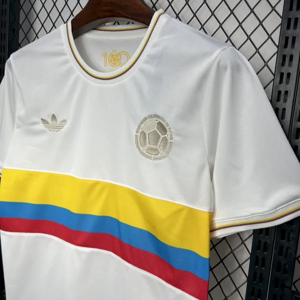 2024/2025 Colombia 100th Anniversary Football Commemorative Jersey