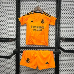 2024/2025 Real Madrid Away Football Shirt Kids Size