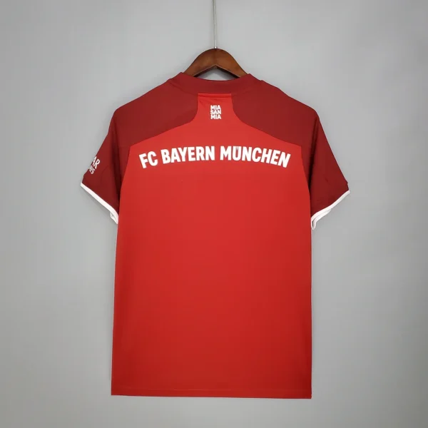 2021/2022 Bayern Munchen Home Football Shirt