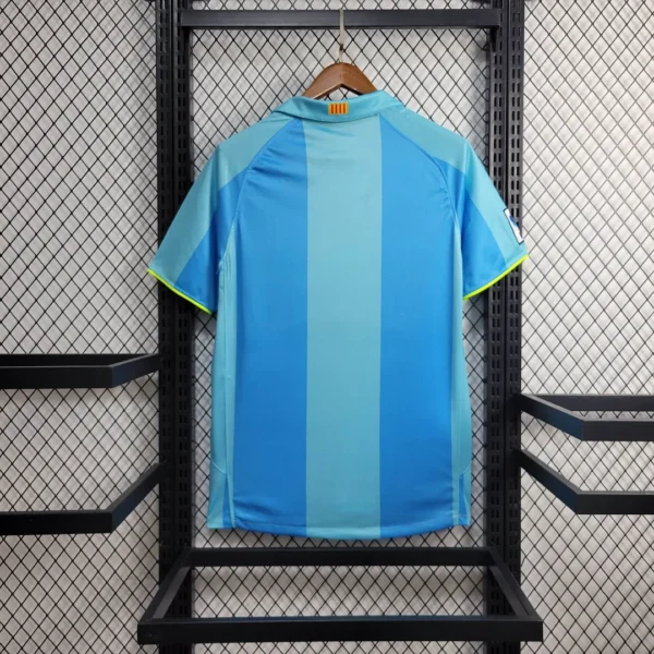2007/2008 Retro Barcelona Away Football Shirt