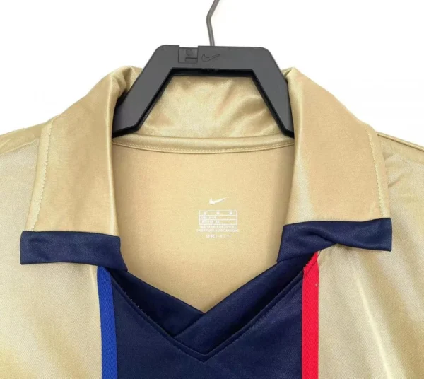 2001/2002 Retro Barcelona Away Football Jersey