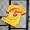 2024/2025 Barcelona Season Yellow Jersey