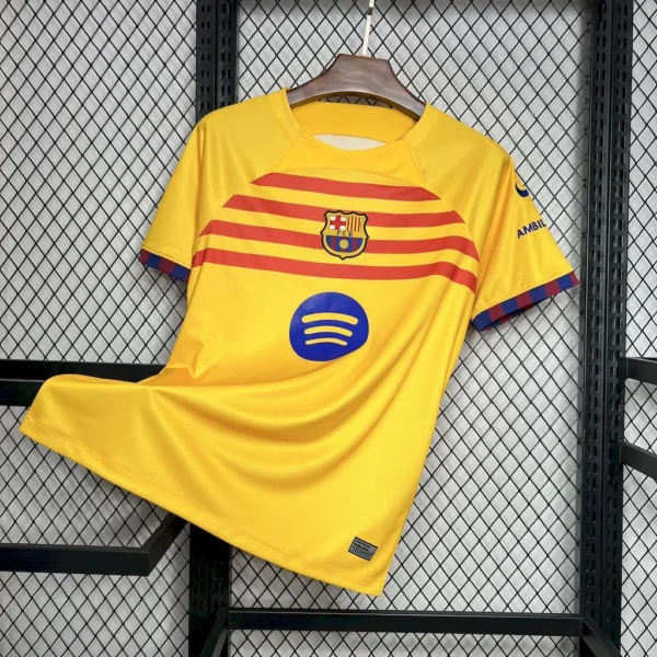 2024/2025 Barcelona Season Yellow Jersey