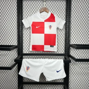 2024/2025 Croatia Home Football Shirt Kids Size