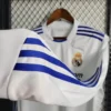 2010/2011 Retro Long Sleeve Real Madrid Home Football Shirt