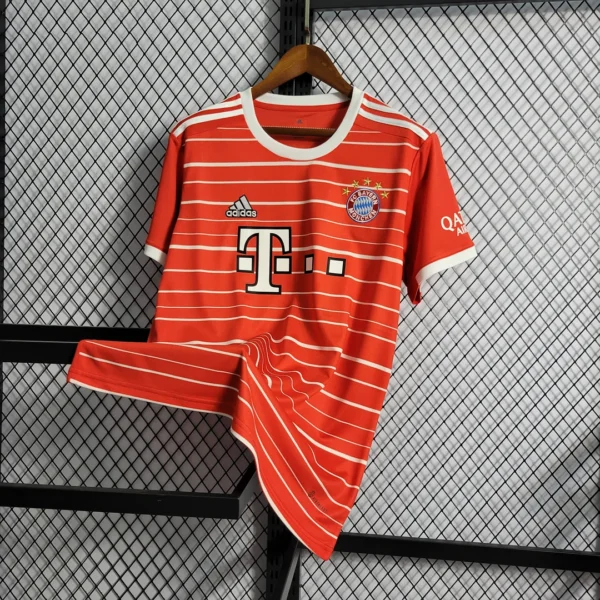 2022/2023 Bayern Munchen Home Football Shirt