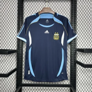 2006/2007 Argentina World Cup Away Retro Jersey