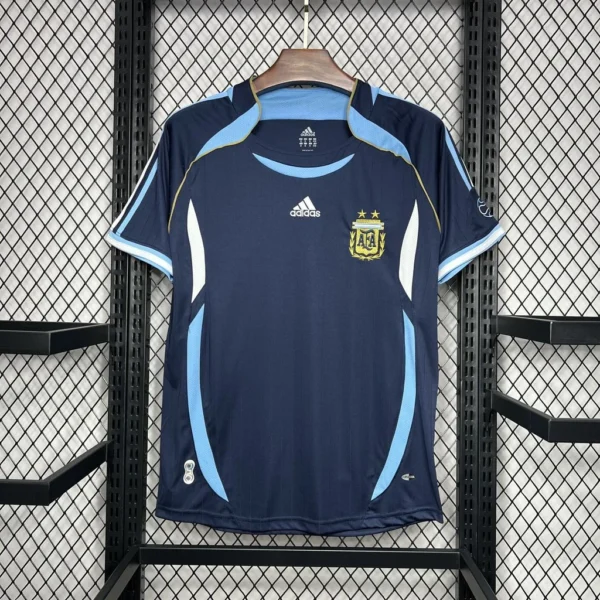 2006/2007 Argentina World Cup Away Retro Jersey