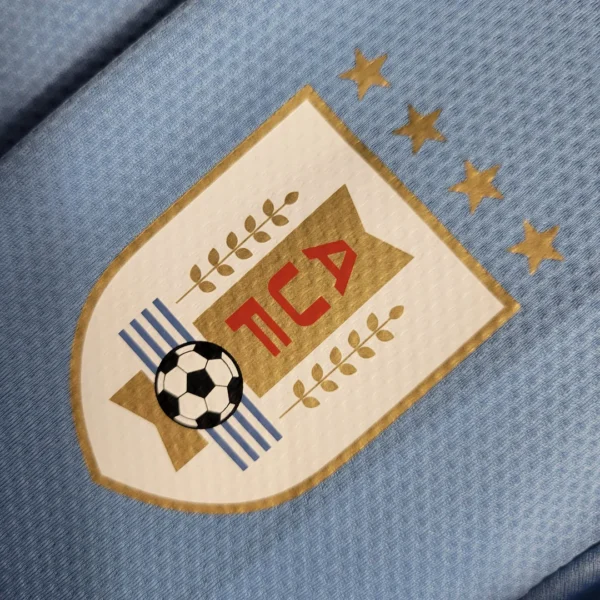 2022 Uruguay Home Football Shirt