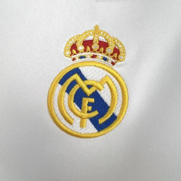 2000/2001 Real Madrid Home UCL Retro Football Shirt