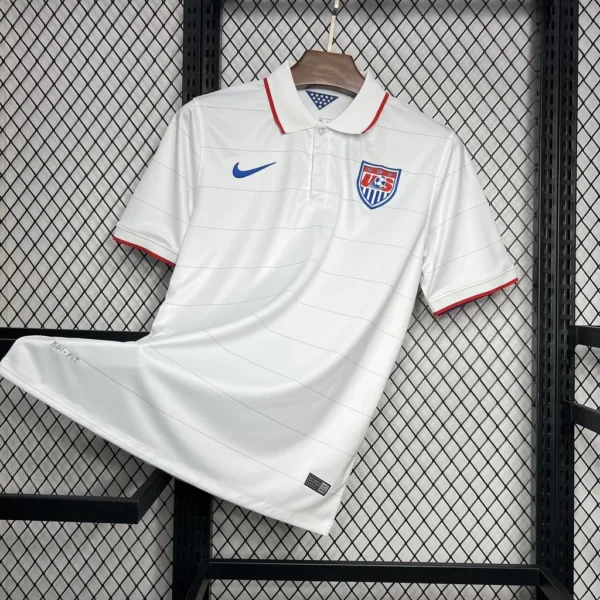 2014 Retro USA Home Jersey
