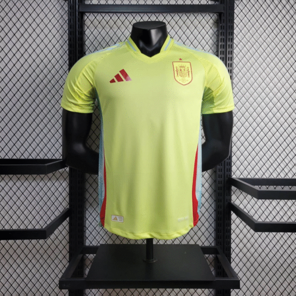 2024/2025 Spain Euro Away Jersey Player Version