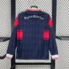 1997/1999 Retro Bayern Munich Home Long Sleeve Jersey