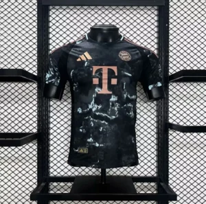 2024/2025 Player Edition Bayern Munich Away Shirt