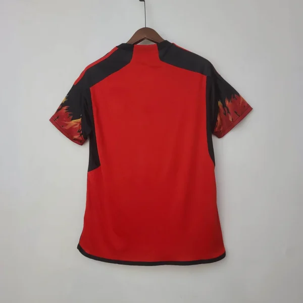 2022/2023 Belgium Home Football Shirt 1:1