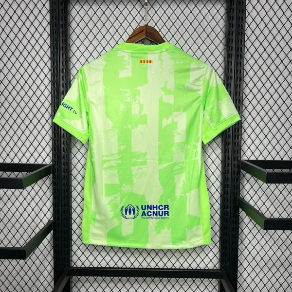 2024/2025 Barcelona Third Away Football Shirt