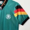 1992 Retro Germany Away Football Shirt