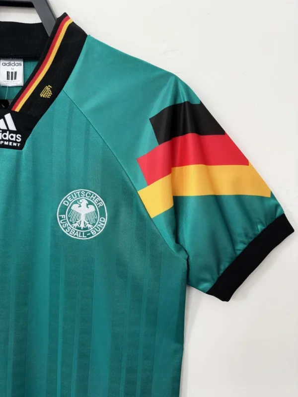 1992 Retro Germany Away Football Shirt