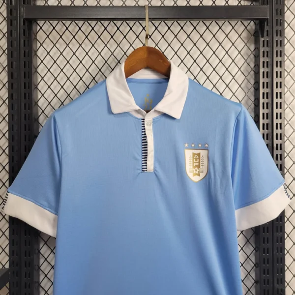 2024 Uruguay Home Football Shirt