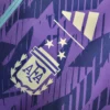 2023/2024 Argentina Reversible Windbreaker Purple-light blue Football Shirt