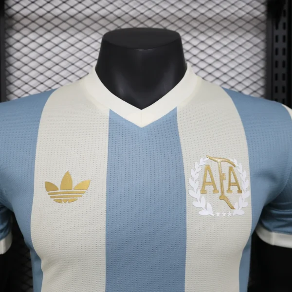 2025/2026 Players Edition Argentina 50th Anniversary Edition Football Shirt