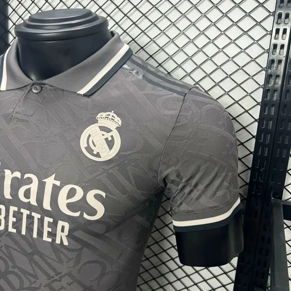 2024/2025 Player Version Real Madrid Third Away Football Shirt