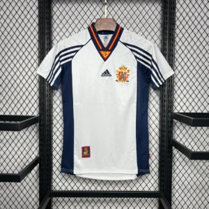 1998 Spain Away Retro Football Shirt