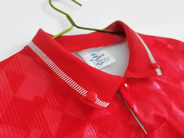 1990/1992 Wales Home Game Retro Jersey
