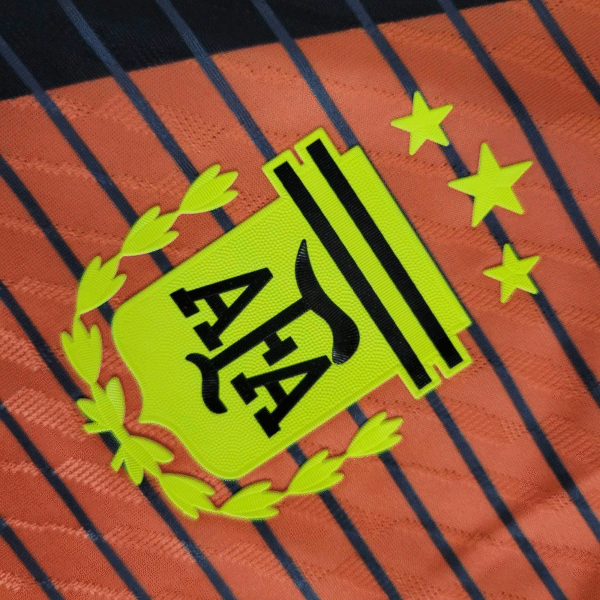 2024/2025 Player Version Argentina Goalkeeper Football Shirt